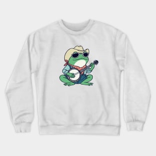 Country Toad Crewneck Sweatshirt